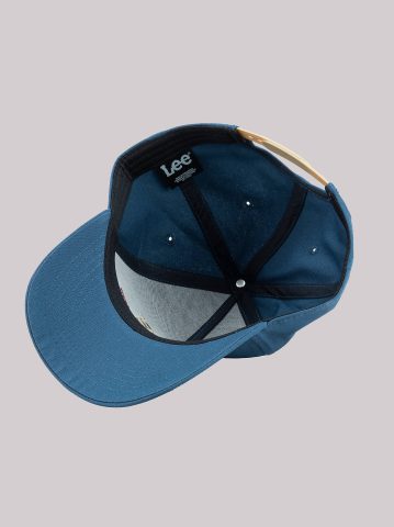 Men's Canvas Embroidered Logo Hat
