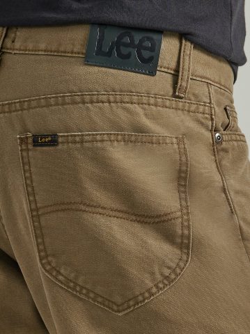 Men's Legendary Relaxed Fit Flannel and Fleece Lined Jean