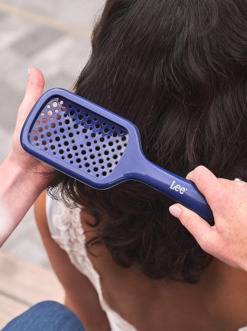 Women's Goody x Lee Paddle Hairbrush, 1ct — alternate view