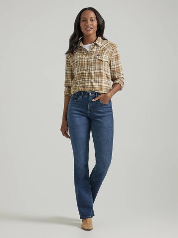 Women's Ultra Lux Comfort with Flex Motion Bootcut Jean