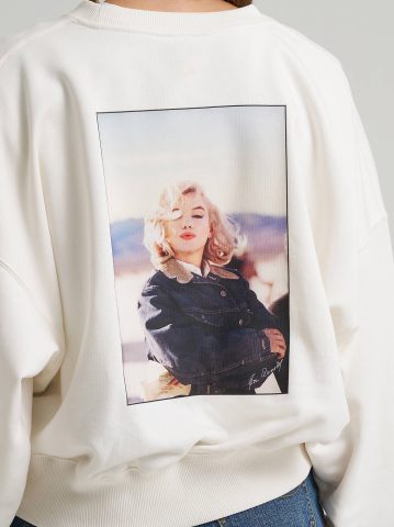 Women's Lee® x Marilyn Monroe Crew Sweatshirt