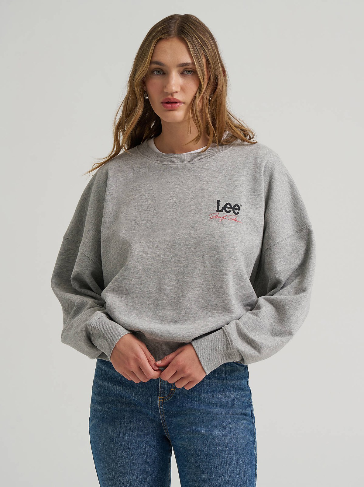 Women's Lee® x Marilyn Monroe Crew Sweatshirt - view 8