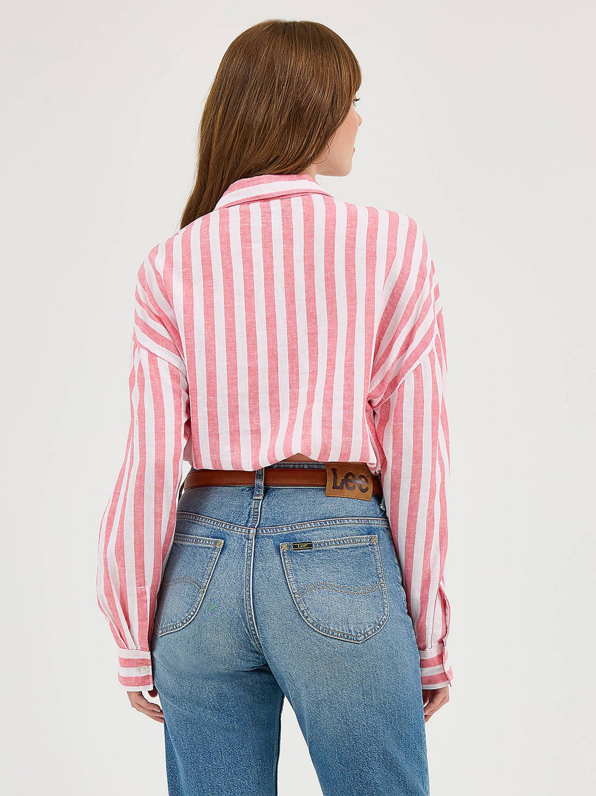 Women's Elastic Waist Pocketless Shirt - view 3