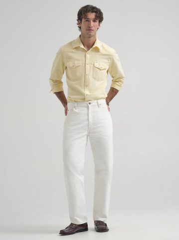 Men's Lee® x J.Crew Japanese Denim Straight Jean — alternate view