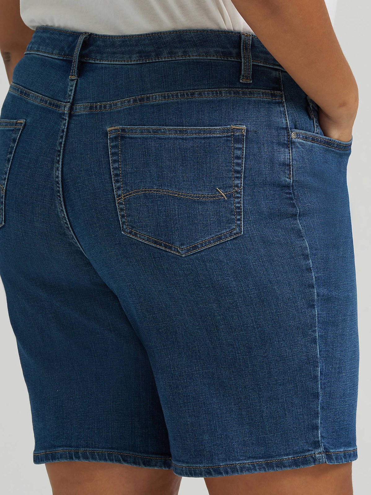 Women’s Relaxed Fit Kathy Bermuda (Plus) - view 5