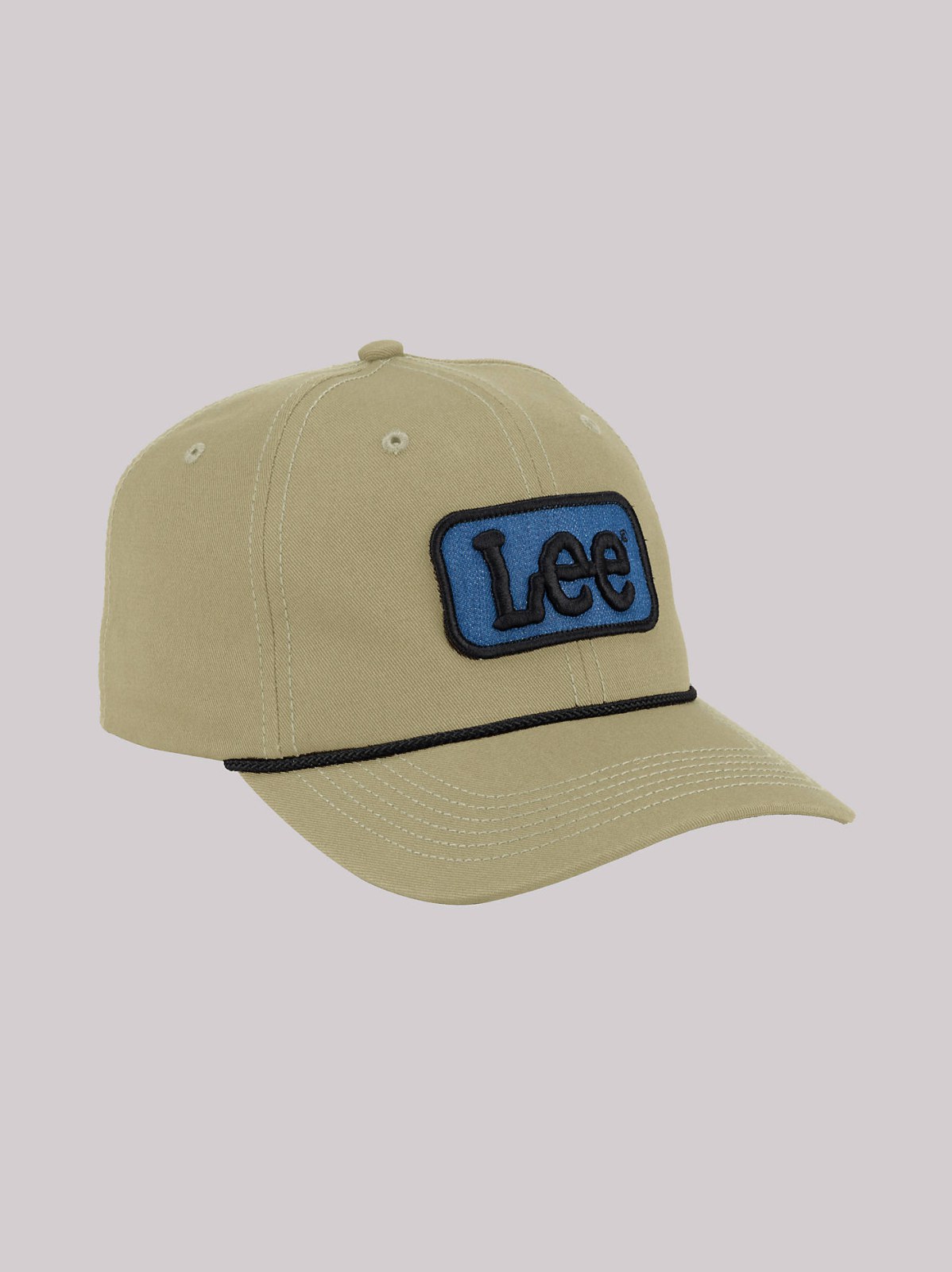 Men's Denim Logo Patch Hat - view 3