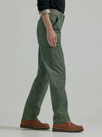 Women's Ultra Lux Comfort with Flex-to-Go Loose Utility Pant (Petite)