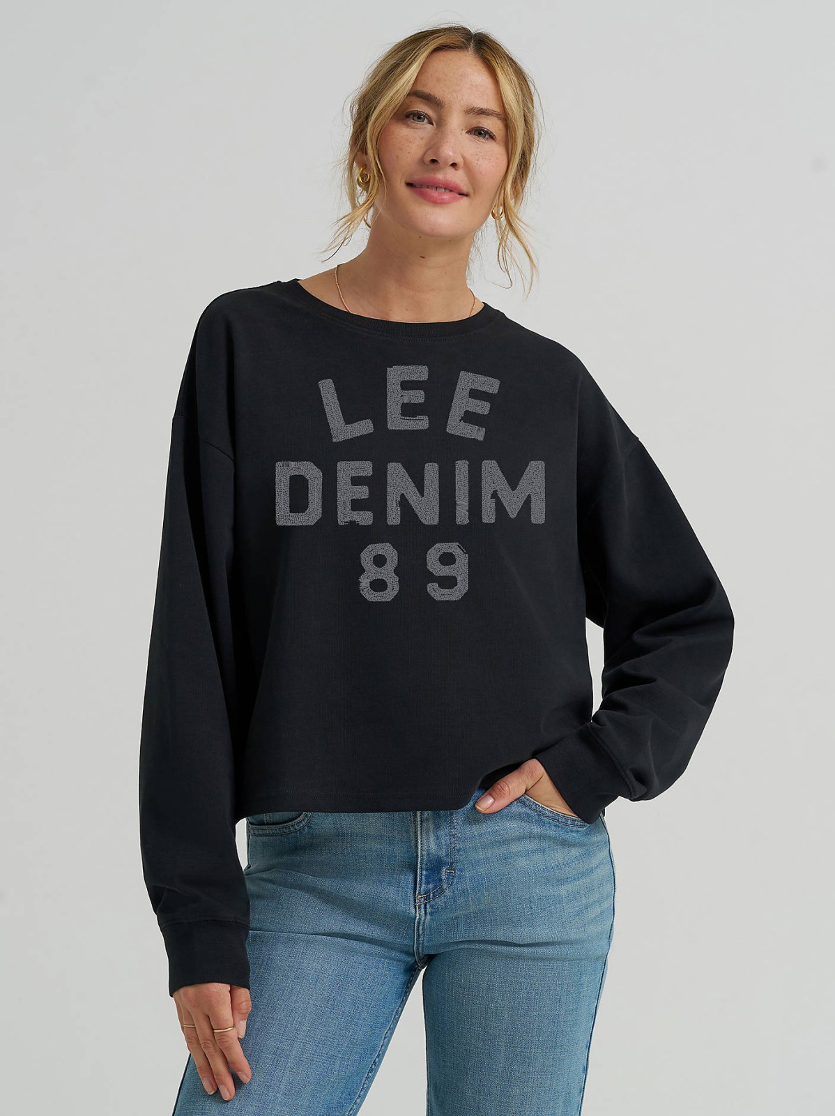 Women's 89' Crew Neck Sweatshirt