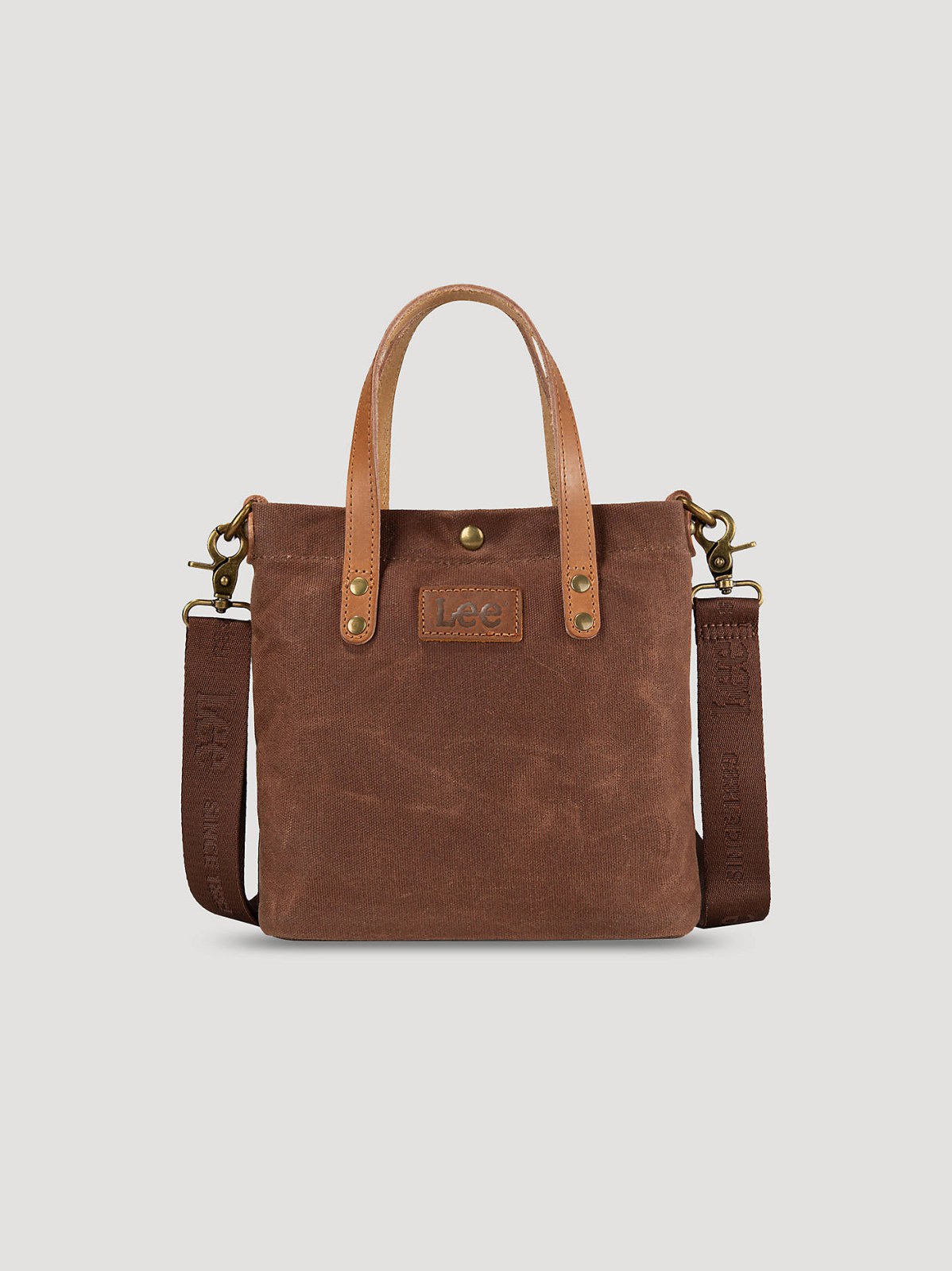 Women's Small Waxed Canvas Tote