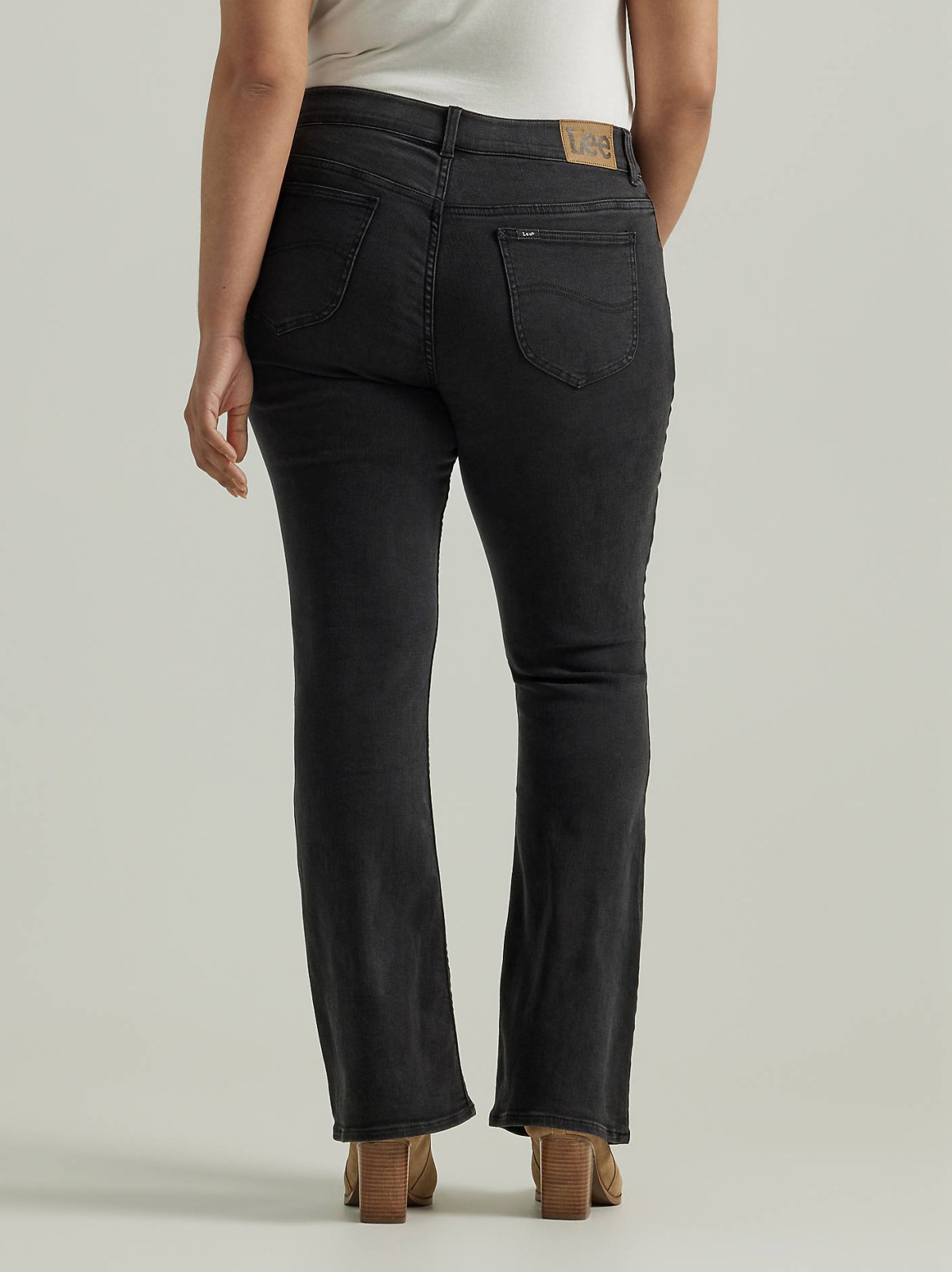 Women's Ultra Lux Comfort with Flex Motion Bootcut Jean (Plus) - view 3