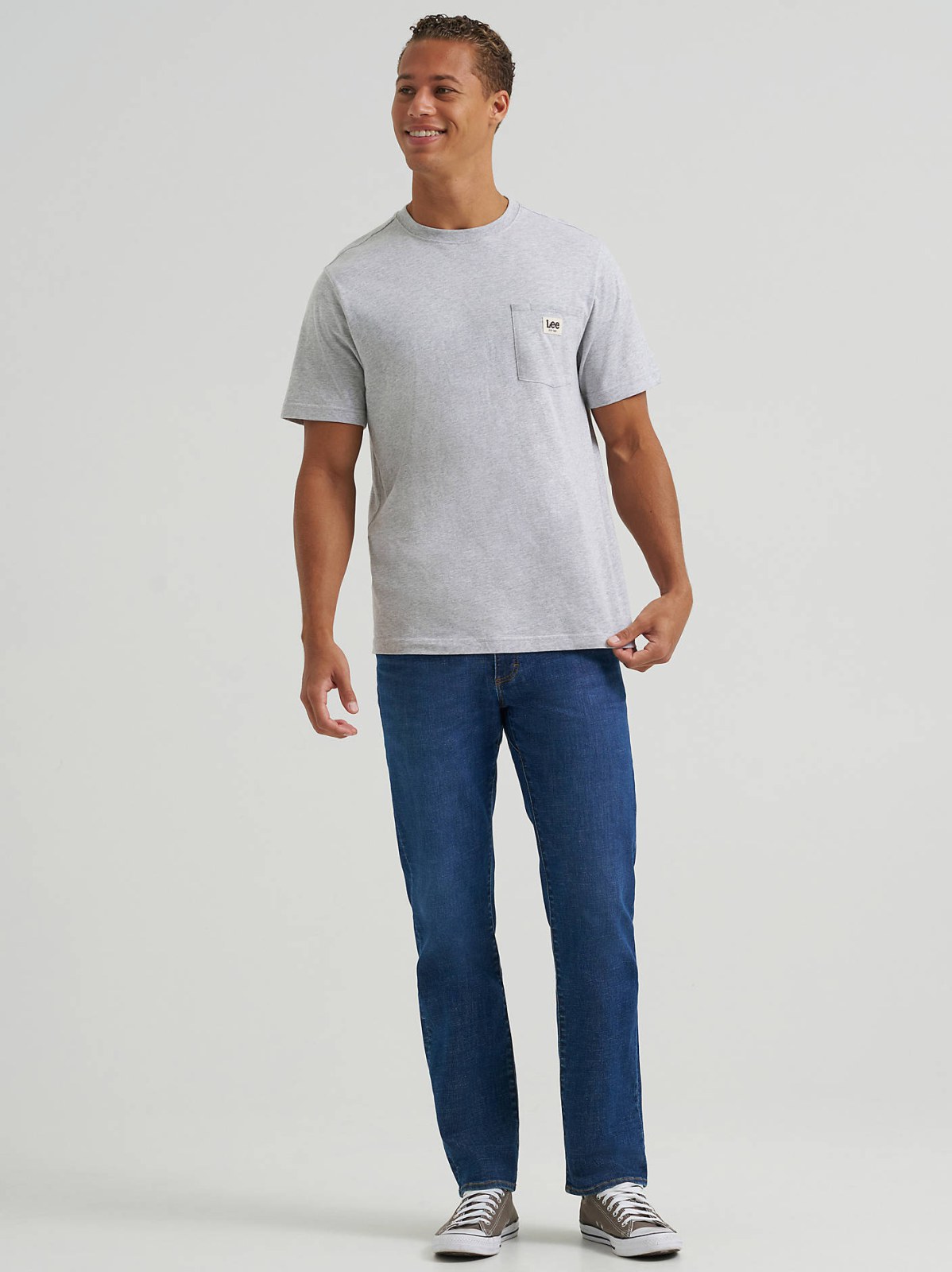 Men's Jersey Pocket Tee - view 5