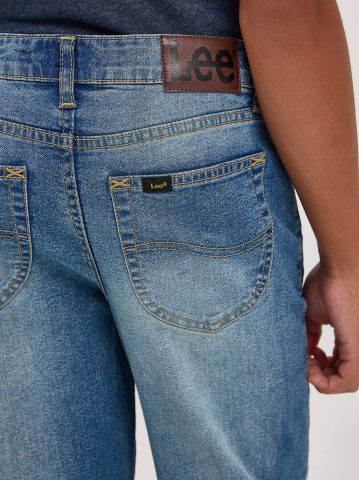 Boy's Regular Straight Stretch Jean