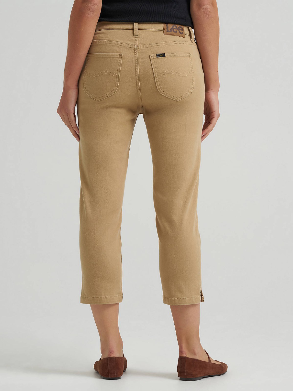 Women's Legendary Straight Denim Capri - view 3