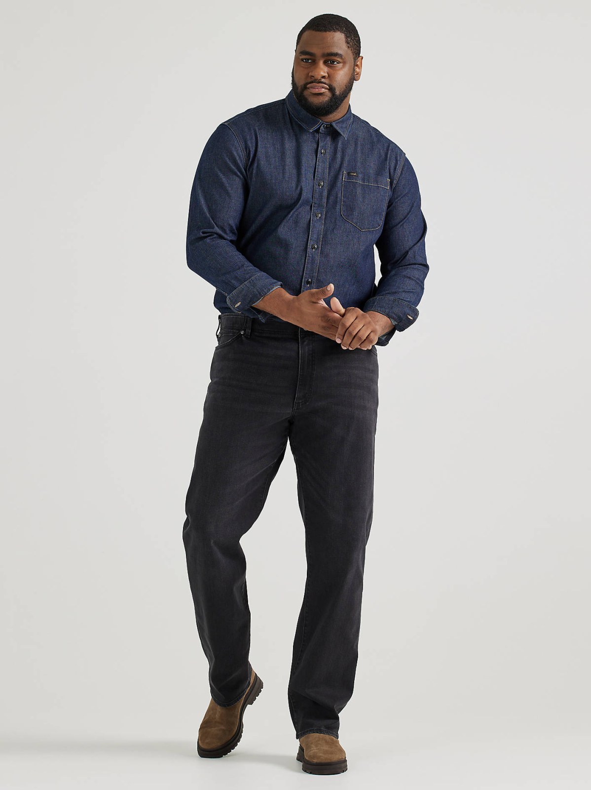 Men's Extreme Motion MVP Relaxed Straight Jean (Big & Tall)