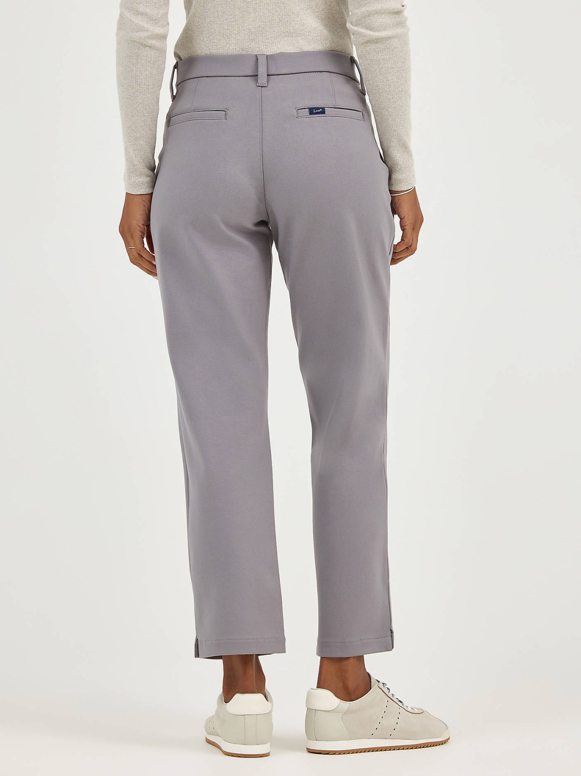 Women's Ultra Lux Comfort Any Wear Side Vent Ankle Pant - view 3