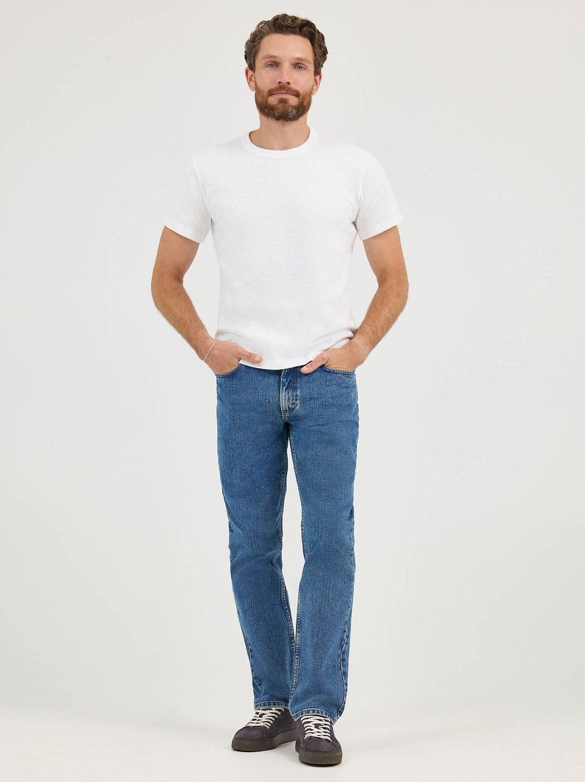 Men's Legendary 100% Cotton Relaxed Straight Jean