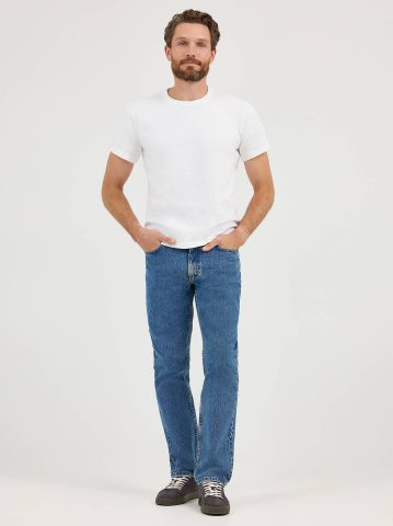 Men's Legendary 100% Cotton Relaxed Straight Jean