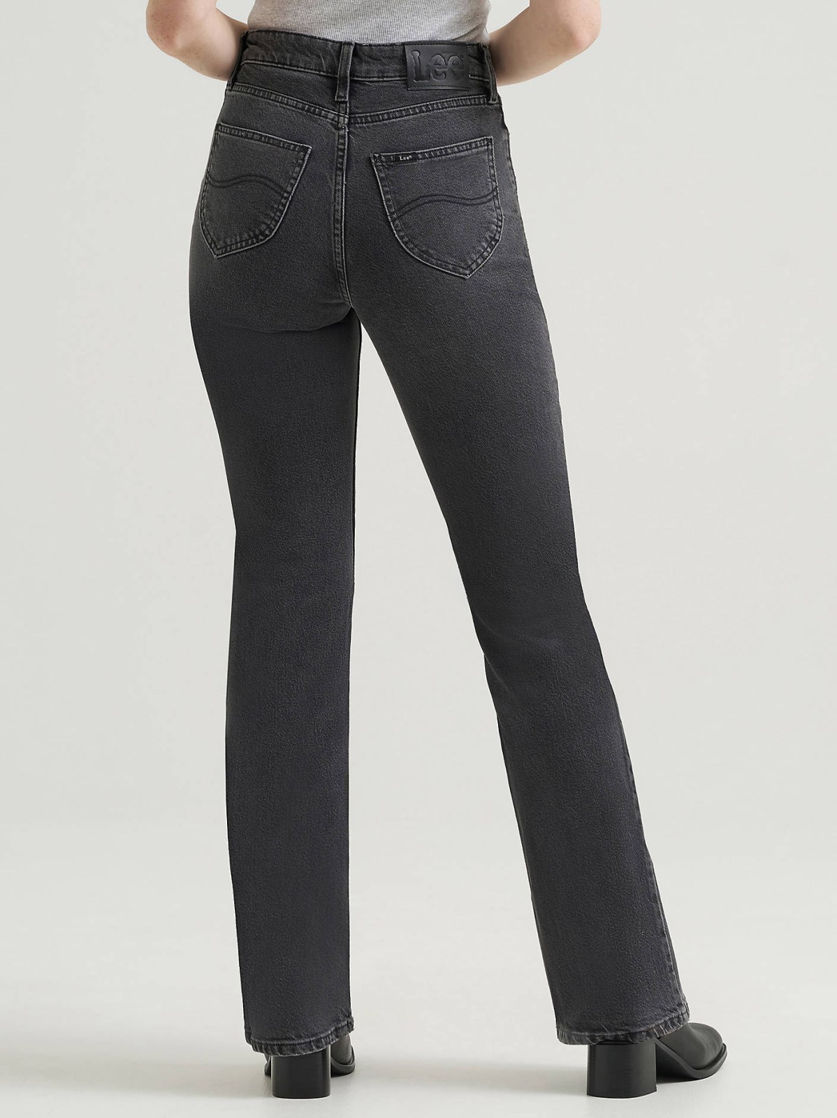 Women's High Rise Bootcut Jean - view 3