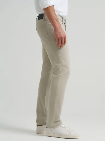Men's Regular Straight Twill Pant