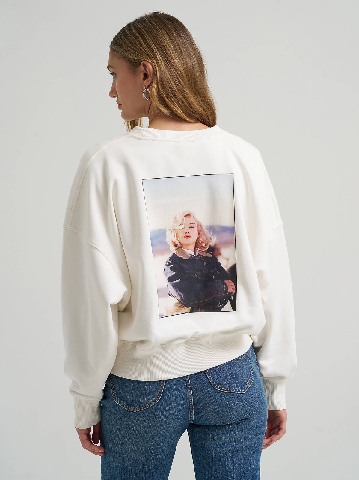 Women's Lee® x Marilyn Monroe Crew Sweatshirt - view 3