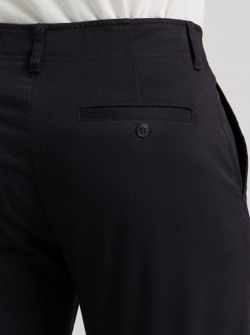 Men's Extreme Motion MVP Straight Fit Flat Front Pant