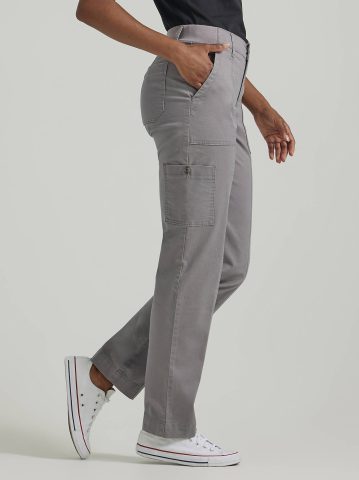 Women's Ultra Lux Comfort with Flex-to-Go Loose Utility Pant (Petite)
