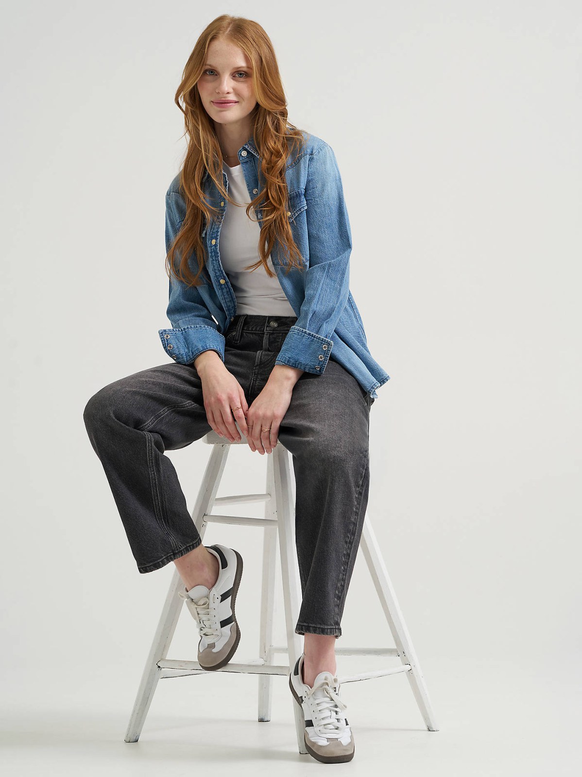 Women's Low Slung Slouch Jean - view 2