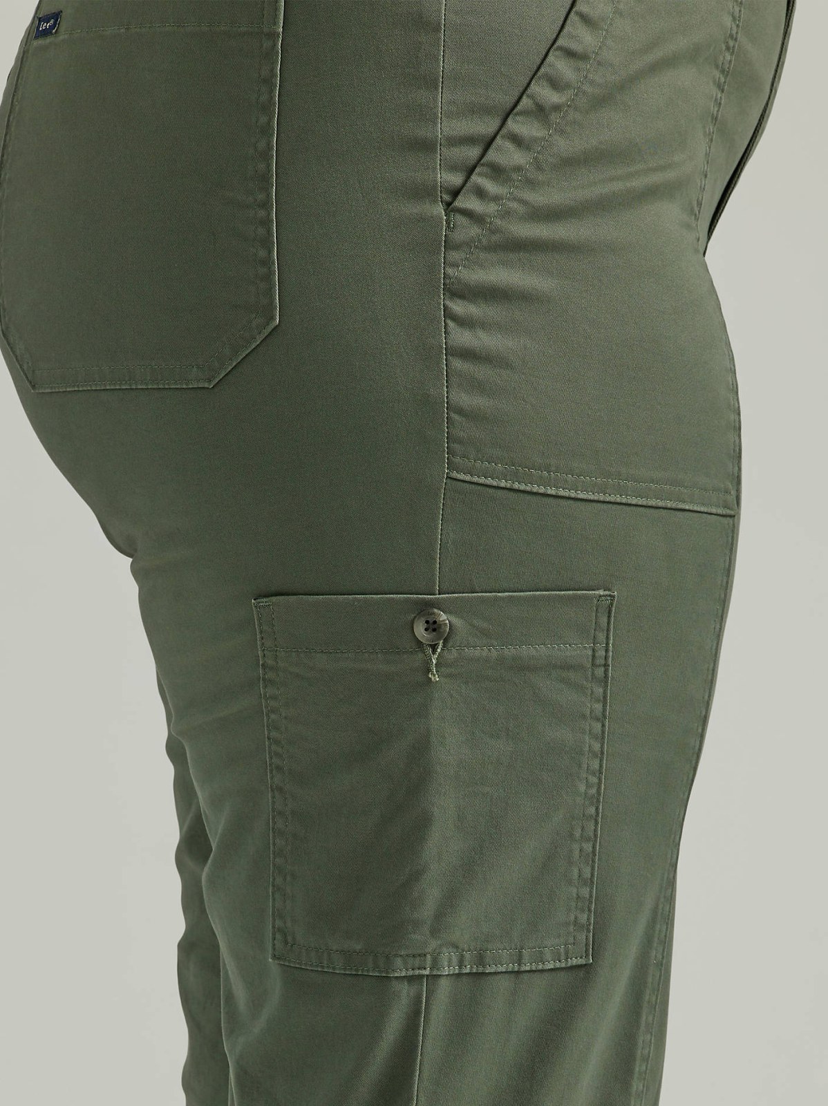 Women's Ultra Lux Comfort with Flex-to-Go Loose Utility Pant (Plus) - view 5