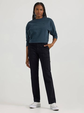 Women's Ultra Lux Comfort with Flex-to-Go Loose Utility Pant