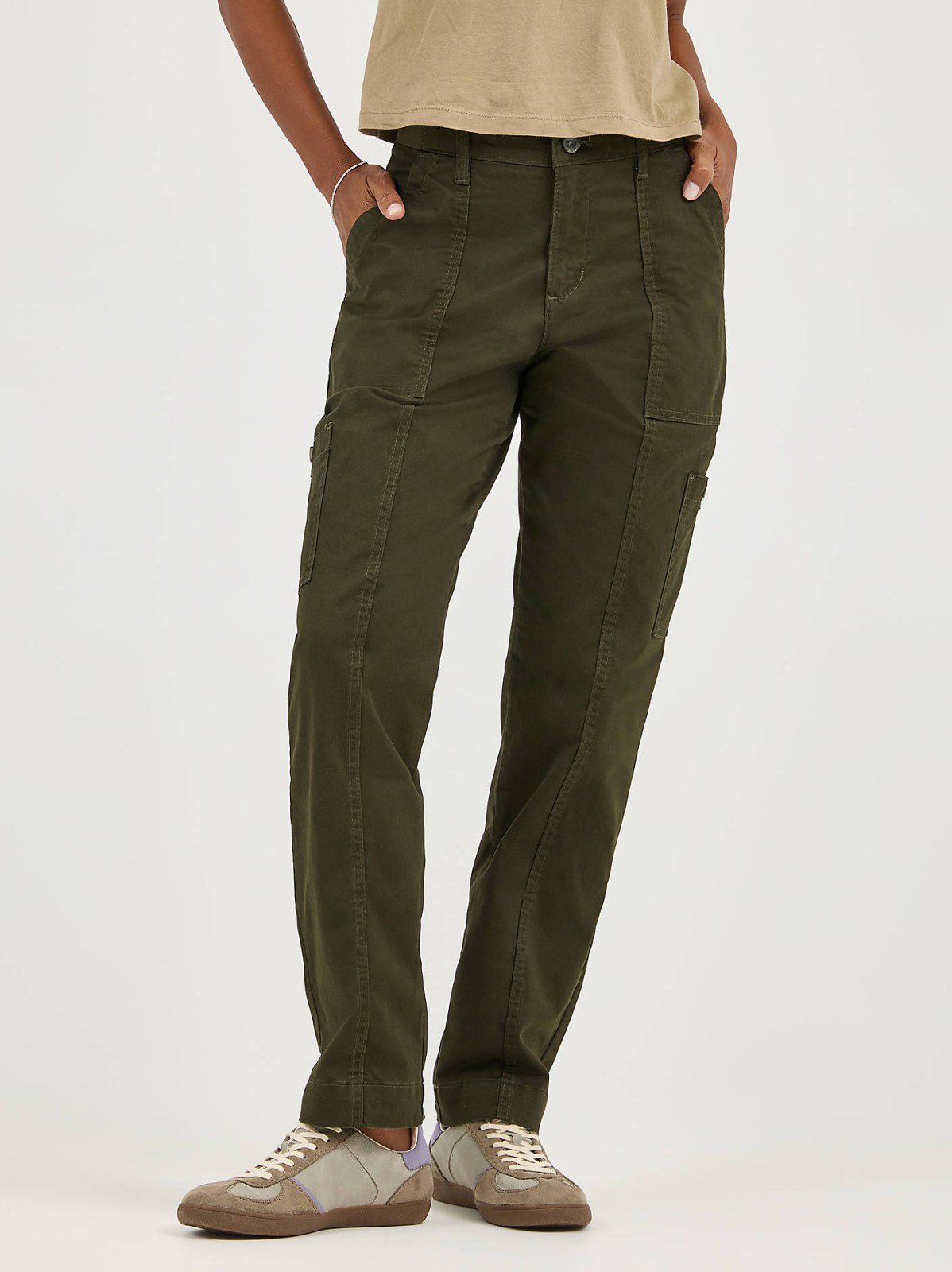Women's Ultra Lux Comfort with Flex-to-Go Loose Utility Pant - view 3