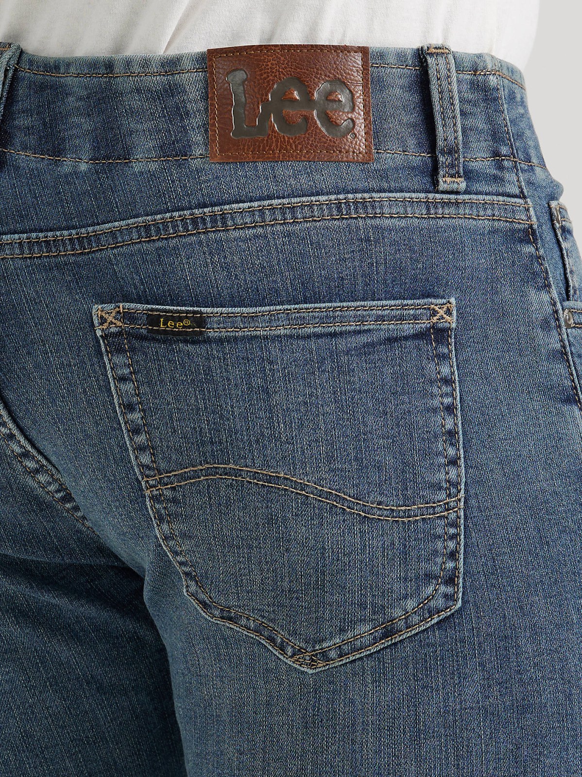 Men's Extreme Motion Slim Straight Leg Jean - view 5