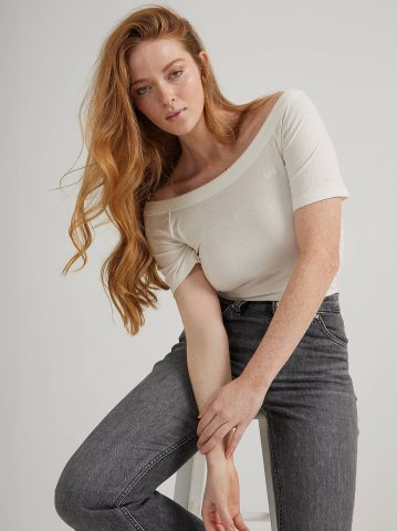 Women's Off Shoulder Top