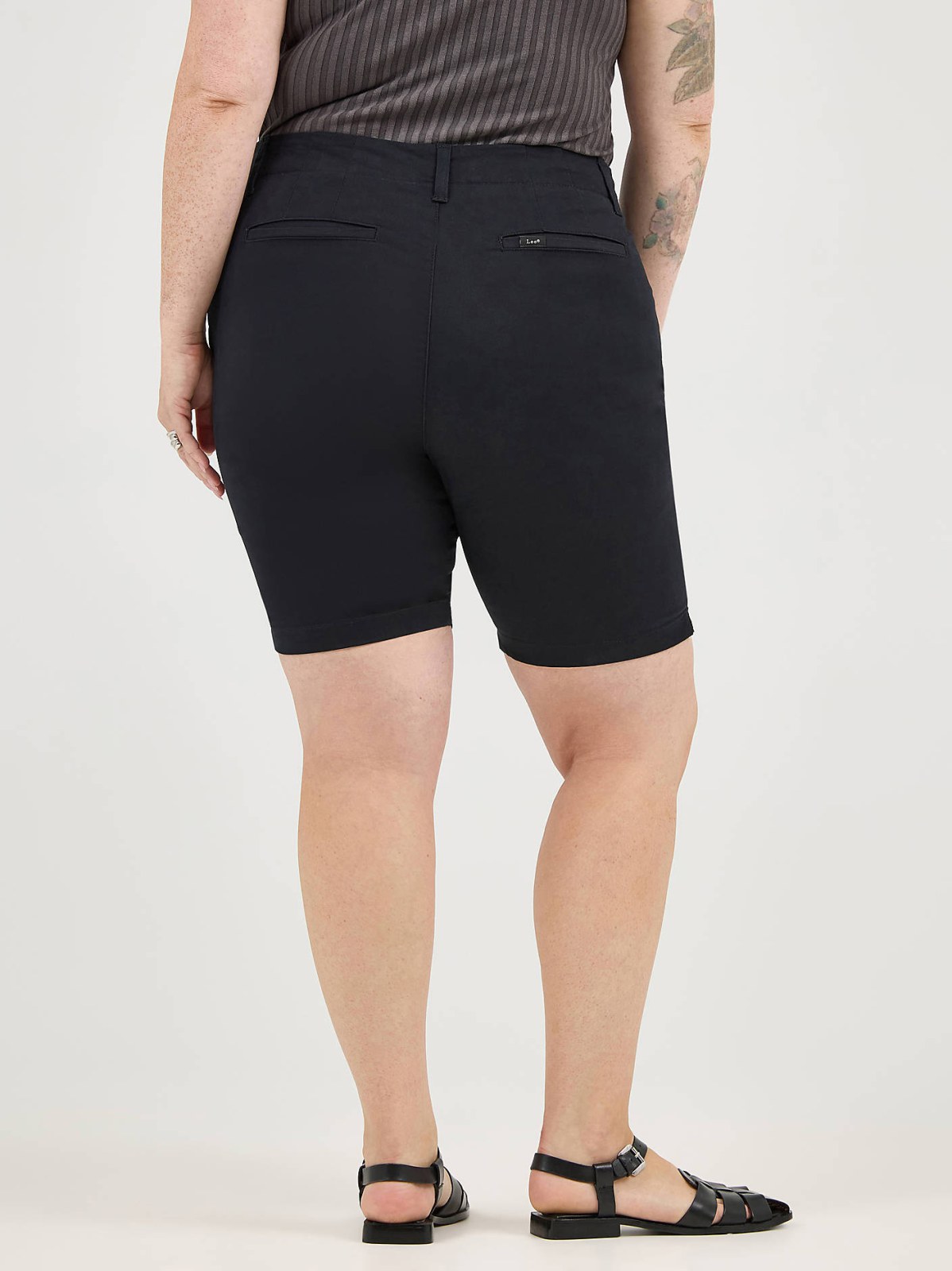 Women's Legendary Chino Bermuda (Plus) - view 3