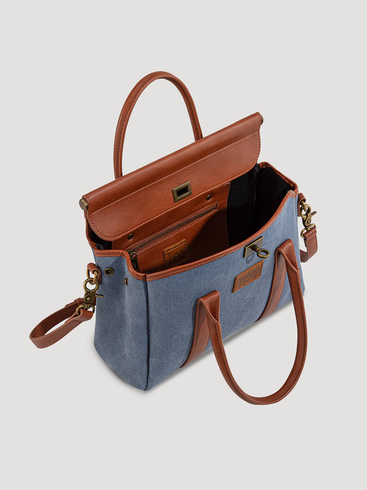 Women's Canvas Satchel - view 4