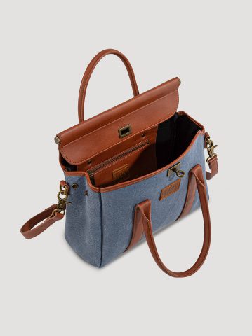Women's Canvas Satchel