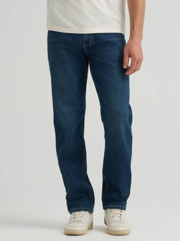 Men's Lee Relaxed Straight Jean with Comfort Stretch