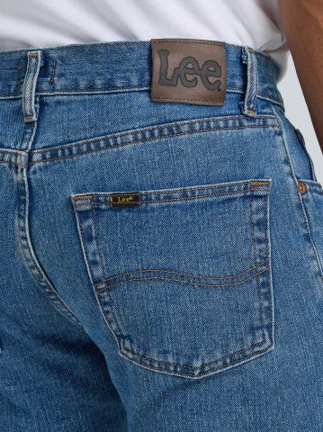 Men's 100% Cotton Regular Fit Straight Leg Heavyweight Jean
