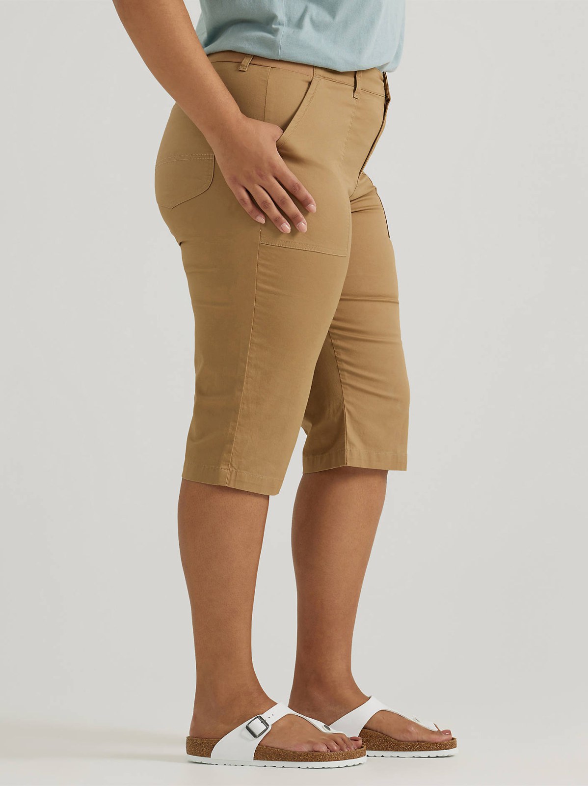 Women's Ultra Lux Comfort with Flex-to-Go Relaxed Fit Utility Skimmer (Plus) - view 4