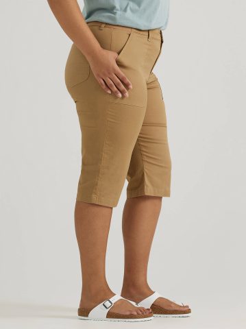 Women's Ultra Lux Comfort with Flex-to-Go Relaxed Fit Utility Skimmer (Plus)