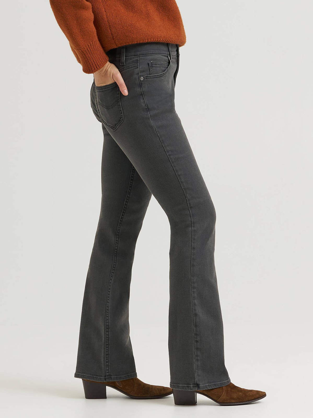 Women's Ultra Lux Comfort with Flex Motion Bootcut Jean - view 4