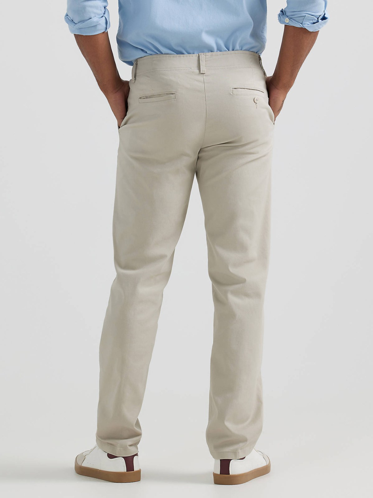 Men's Extreme Motion MVP Straight Fit Flat Front Pant - view 3
