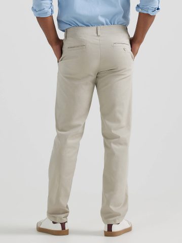 Men's Extreme Motion MVP Straight Fit Flat Front Pant