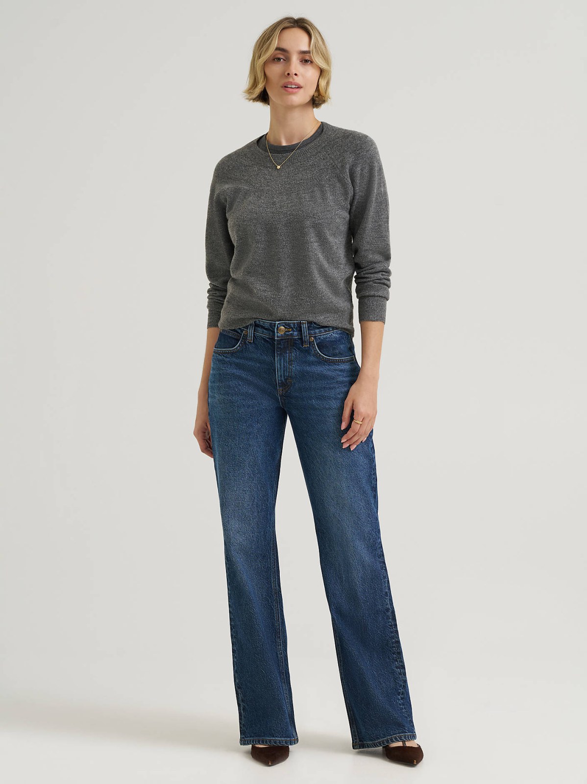 Women's Premium Bow Flare Jean - view 7
