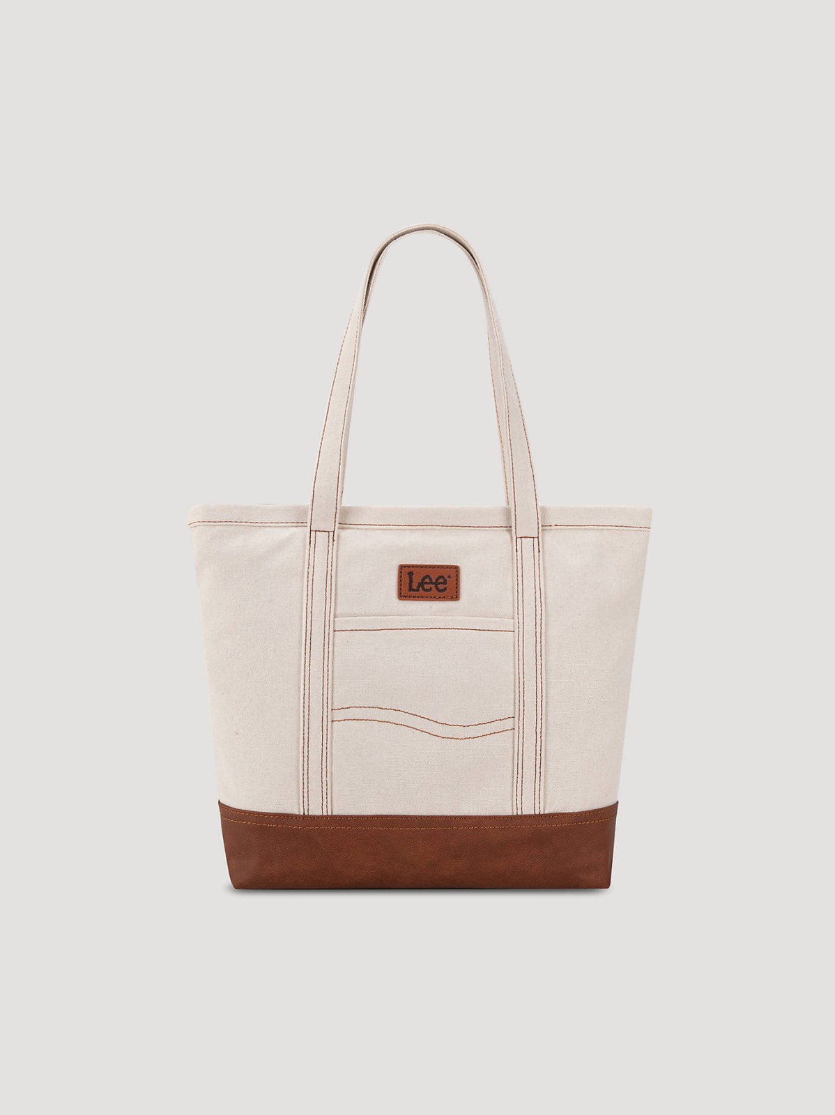 Women's Color Block Tote Bag