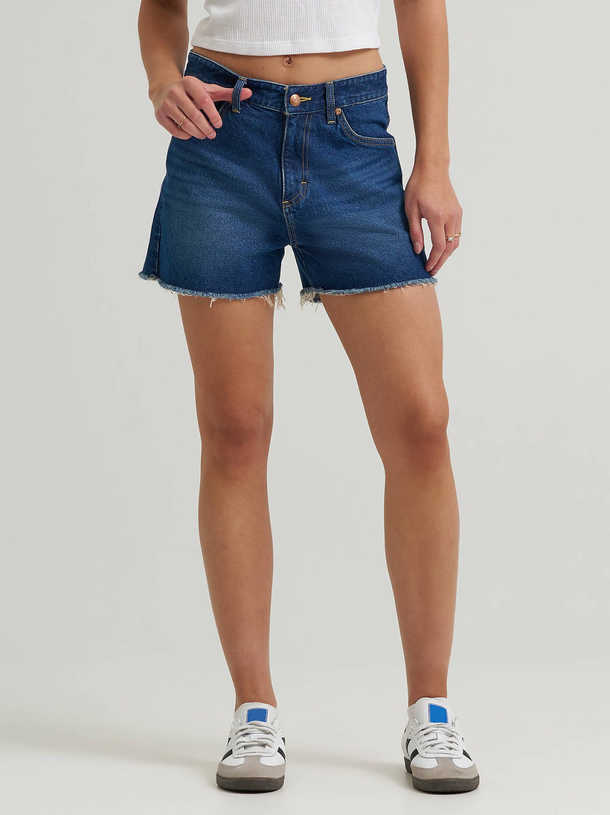Women's Cut Off Short - view 2