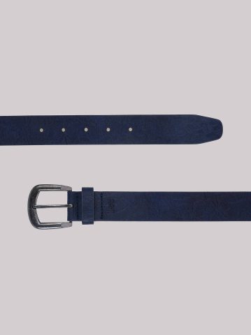 Women's Floral Embossed Belt