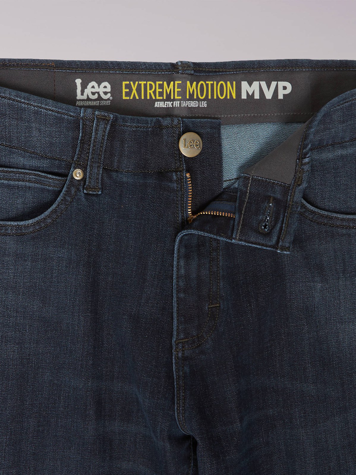 Men's Extreme Motion MVP Athletic Tapered Leg Jean - view 7