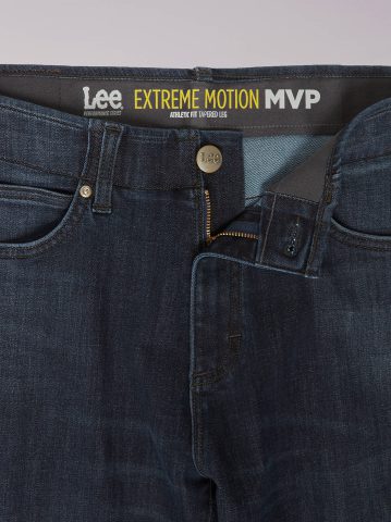 Men's Extreme Motion MVP Athletic Tapered Leg Jean