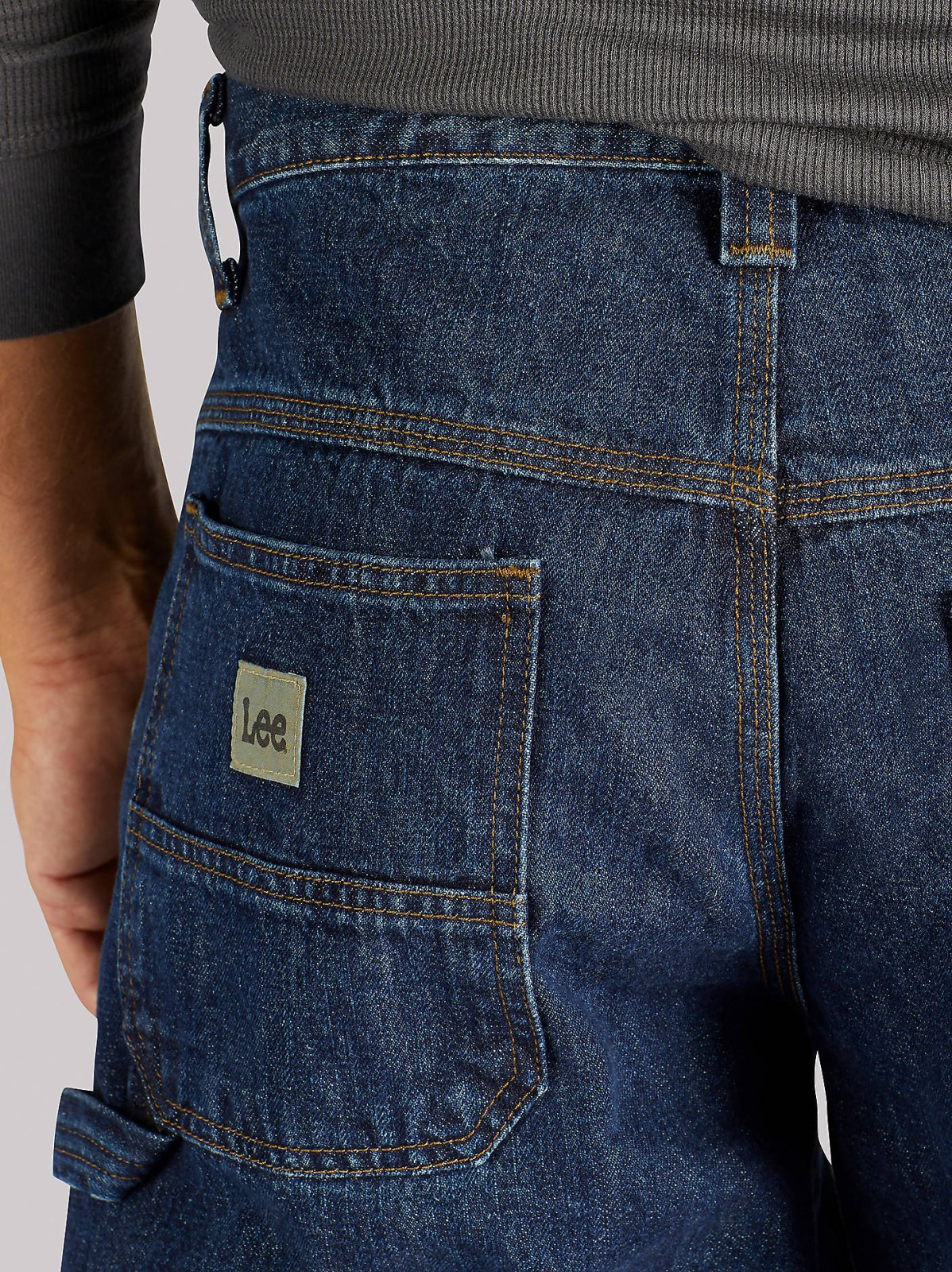 Men’s 100% Cotton Carpenter Jean - view 7