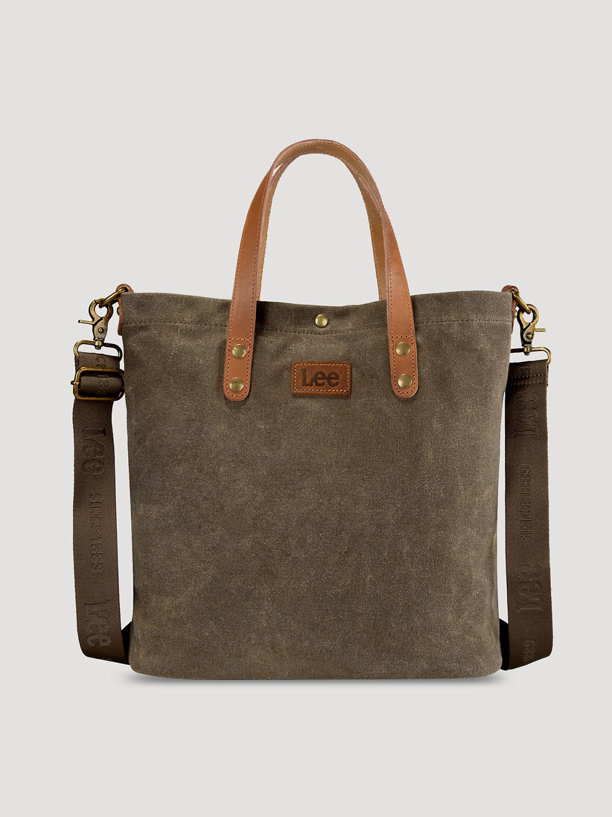 Women's Waxed Canvas Tote